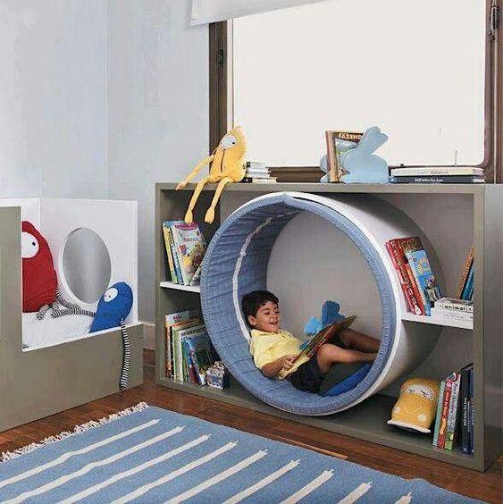 Nooks are Fantastic - Little Girl Bedroom Ideas for Small Rooms