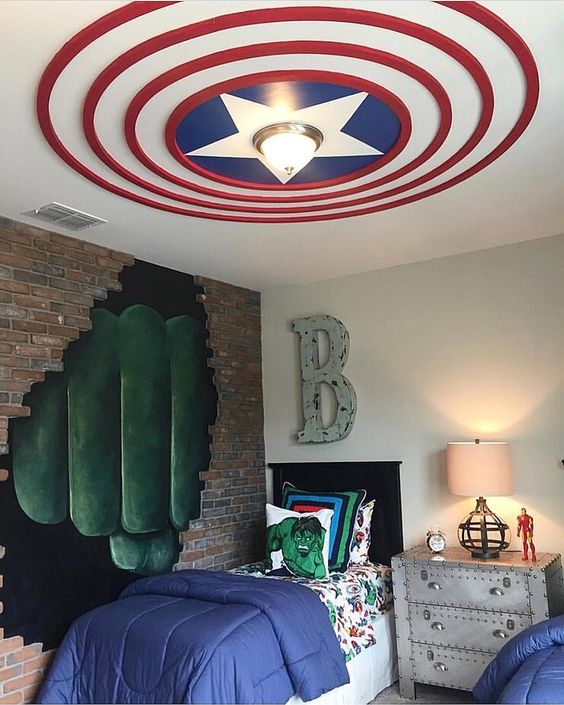 Inspired by Superheroes - Awesome Designs
