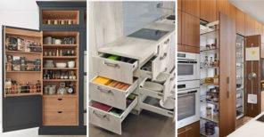 25 KITCHEN CABINET ORGANIZATION IDEAS - Kitchen Cabinet Storage Ideas