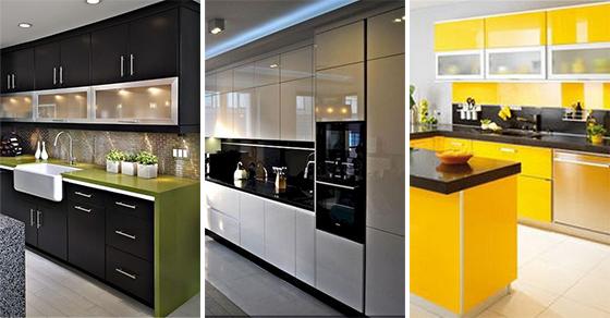 25 MODERN KITCHEN CABINETS – Modern Kitchen Cabinet Ideas