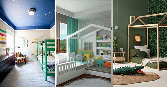 25 TODDLER BOY ROOM IDEAS – Cute Little Boy Room Ideas