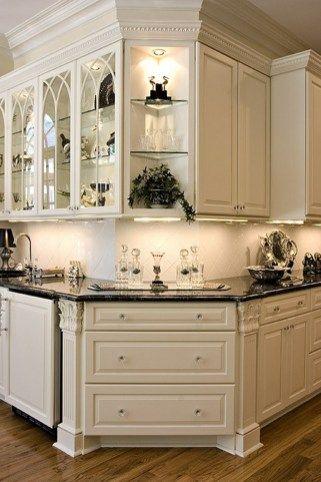 Luxurious and Sophisticated - Beautiful Kitchen Corner Units