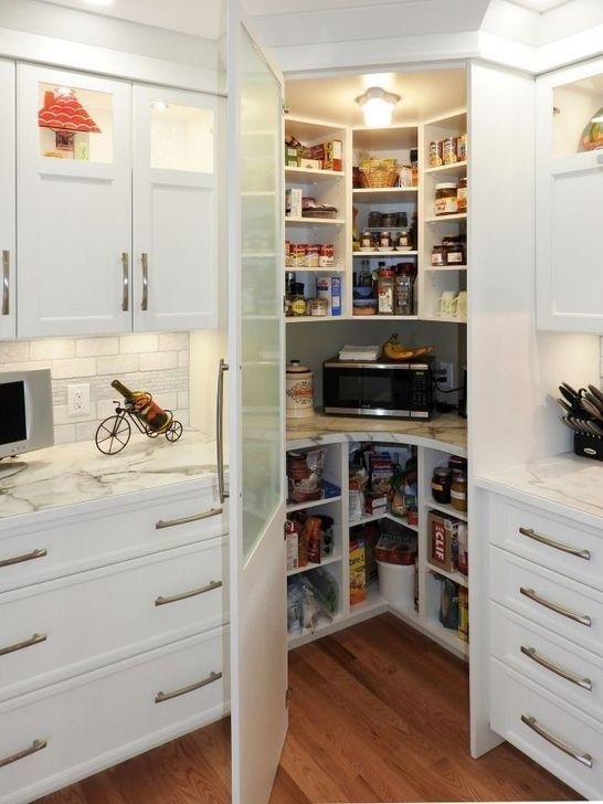 Create a Pantry – Unique Kitchen Corner Units
