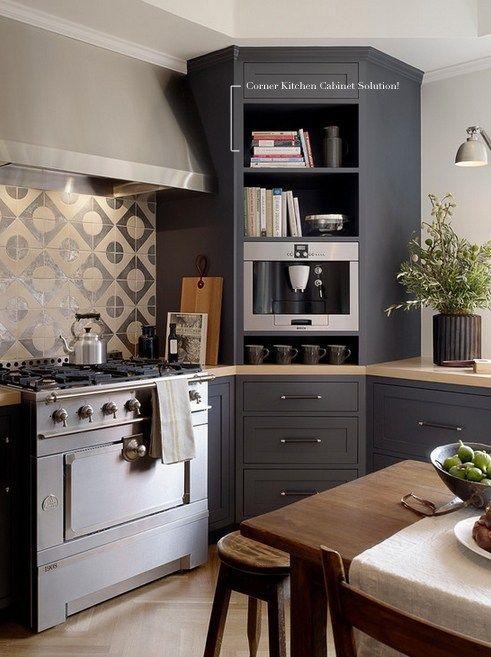Decorating Your Kitchen - Add Ornaments and a Bookshelf