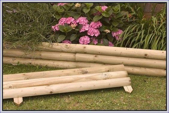Traditional and Rustic - Get Ready for Garden Edging