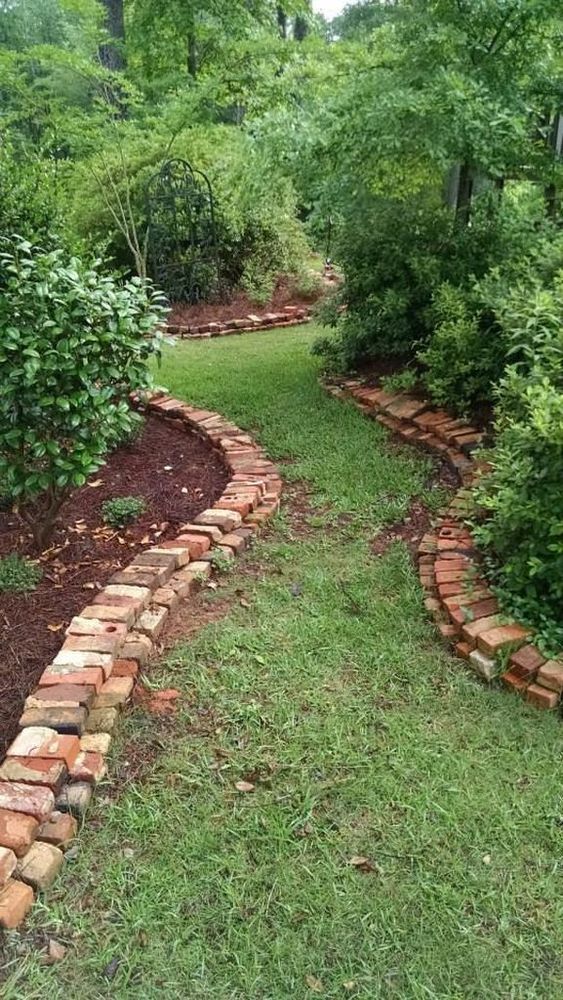 Achieve Brilliance with Bricks – Garden Edging Designs