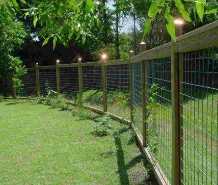 Perfect for Puppies - Very Cheap Garden Fence Ideas