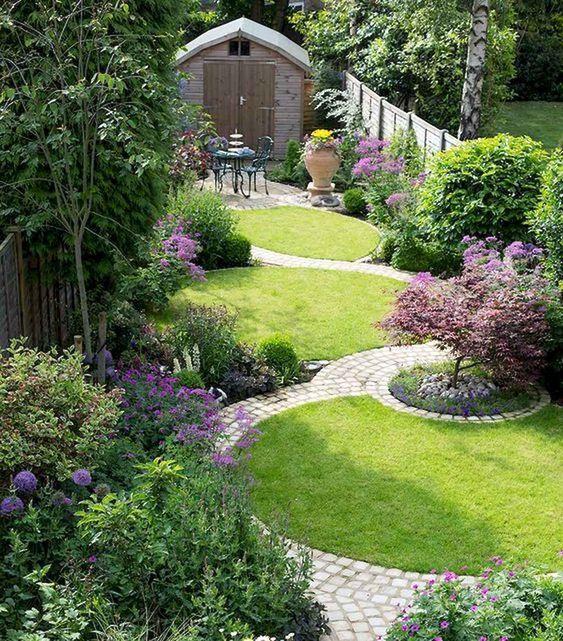 20 VERY SMALL GARDEN IDEAS ON A BUDGET – Small Garden Design Ideas 1 