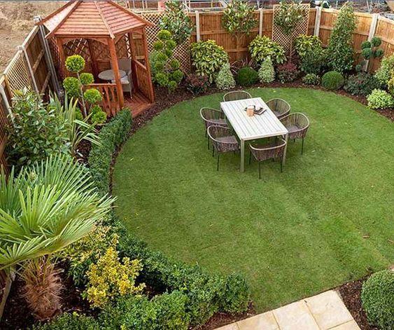 An Easy Design - Very Small Garden Ideas on a Budget