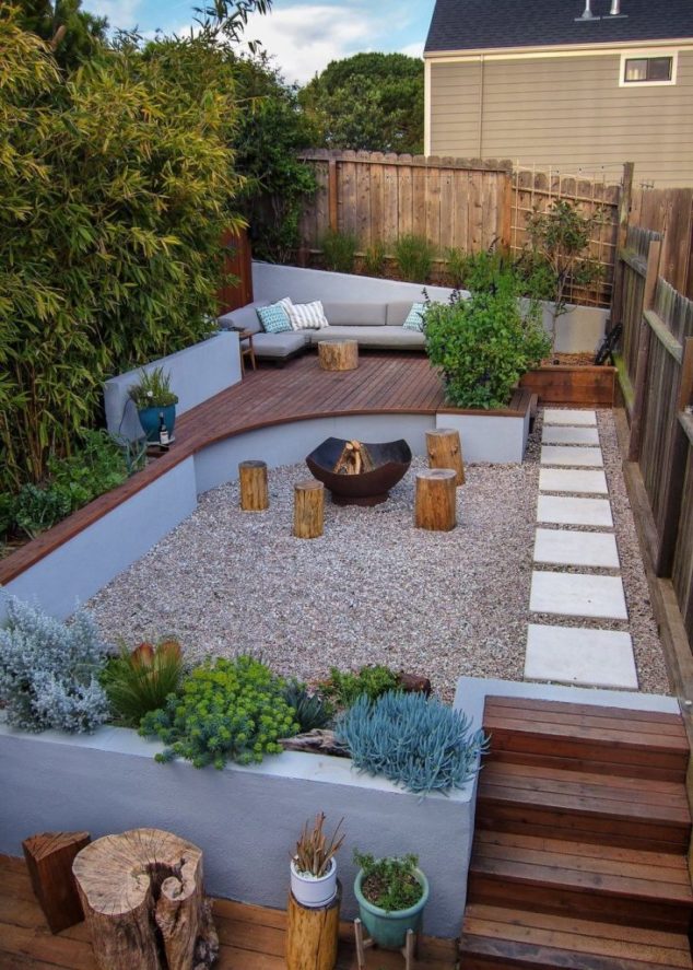 20 VERY SMALL GARDEN IDEAS ON A BUDGET Small Garden Design Ideas 