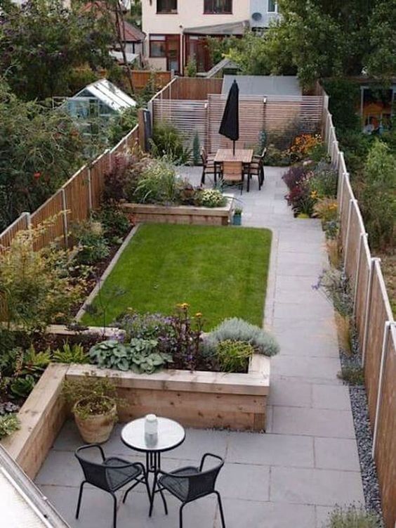 Fit in Everything – Very Small Garden Ideas on a Budget