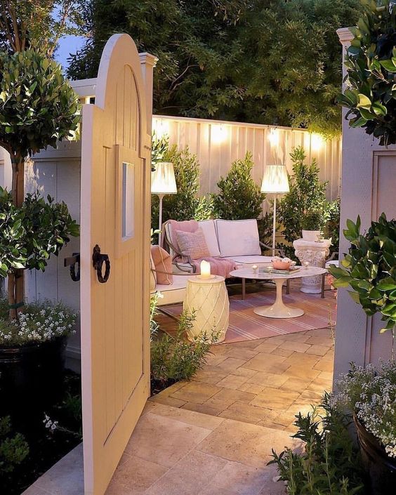 A Small Patio - Chilling in Your Garden
