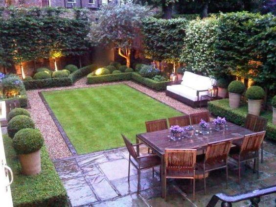 Elegant and Refined - Beautiful Garden Designs