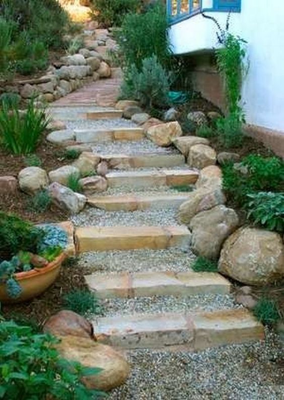 Designing Your Garden Stairs – Simplistic and Tranquil