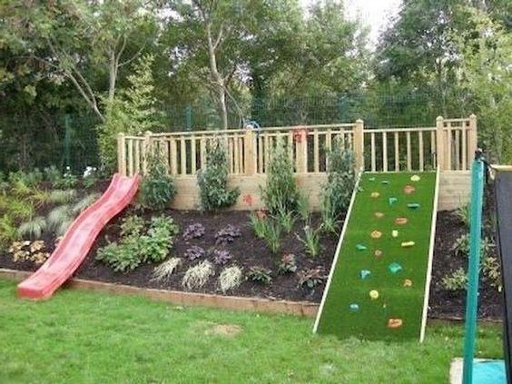 Building a Mini Playground – Awesome for Children