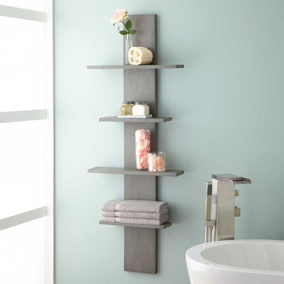 Modest and Smart - Bathroom Wall Shelves