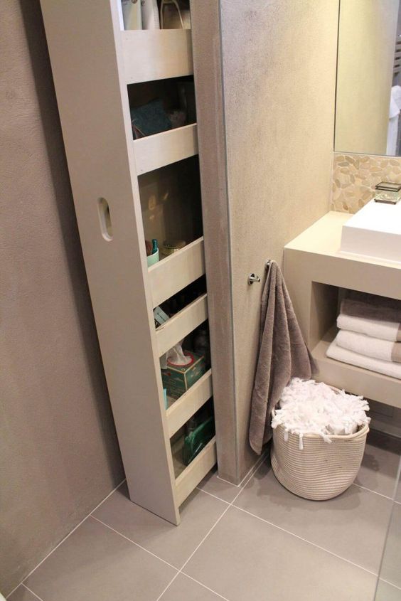 Getting Creative - Install a Pull-Out Shelf