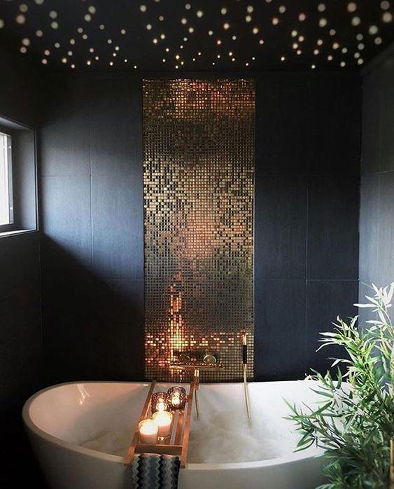 Gold and Black - Whimsical and Magical