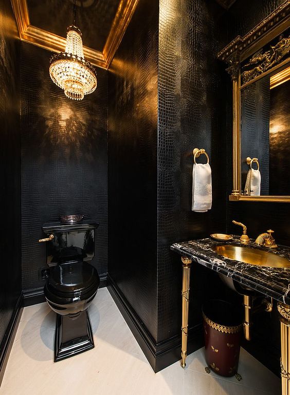 Dazzling and Luxurious - Best Bathroom Design Ideas