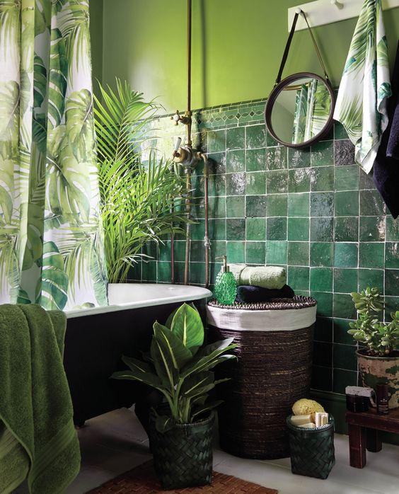 A Jungle Ambience – Gorgeous in Green