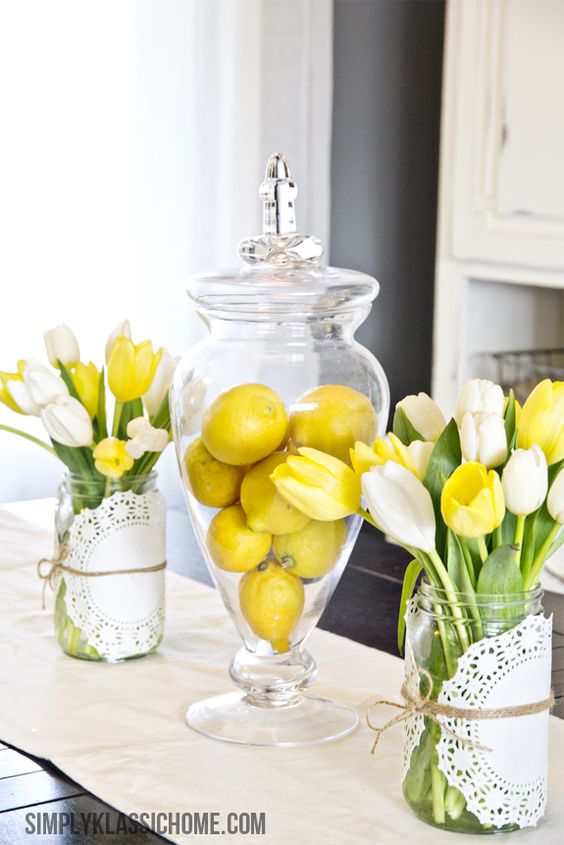 A Jar of Lemons - A Burst of Yellow