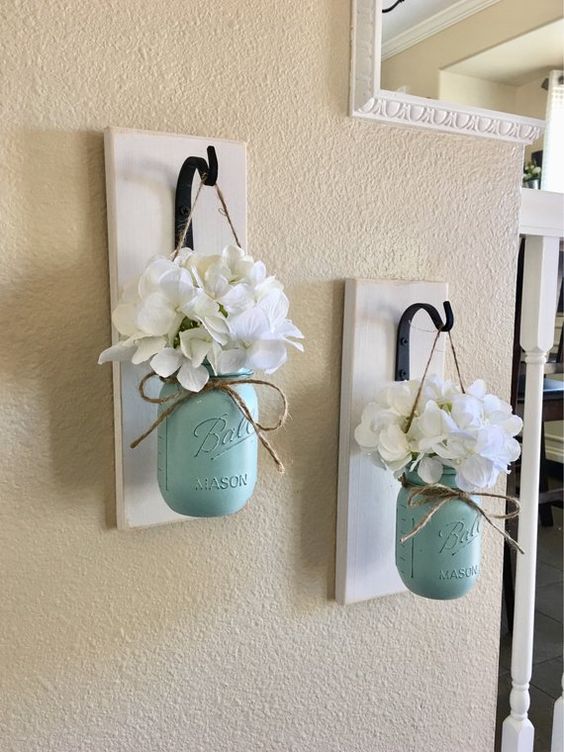 Hanging Vases - Beautiful Summer Home Decor