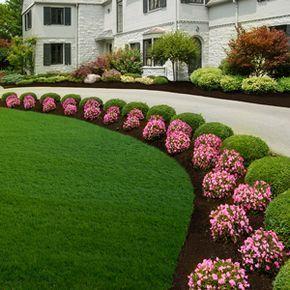 An Exquisite Look - Front Yard Landscaping Ideas on a Budget