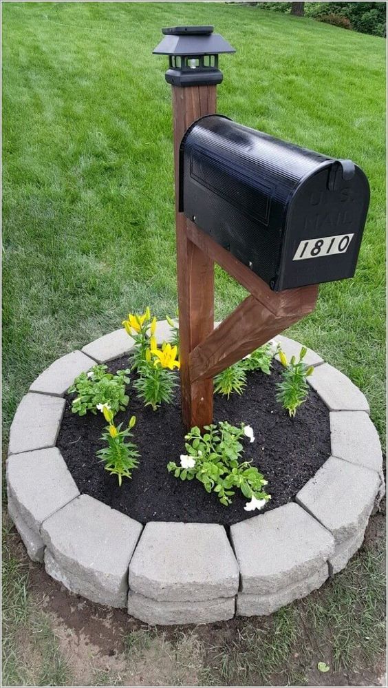 Create a Planter - Around Your Mailbox