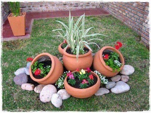 An Array of Pots - Great Garden Bed Ideas