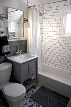 Squeeze in Everything - Small Bathroom Design Ideas