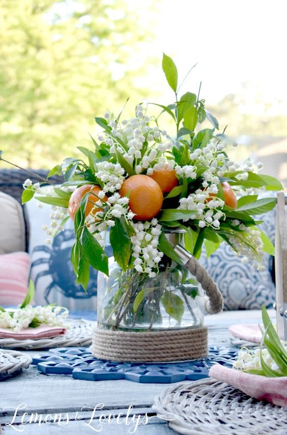 Fantastic with Fruit - Summer Table Decorations
