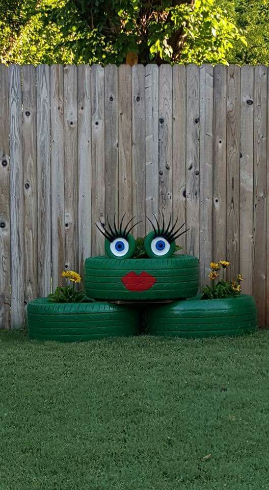 Recycle Old Car Tires – Cheap and Fabulous