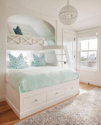 A Bunk Bed on Top - Pretty and Cute