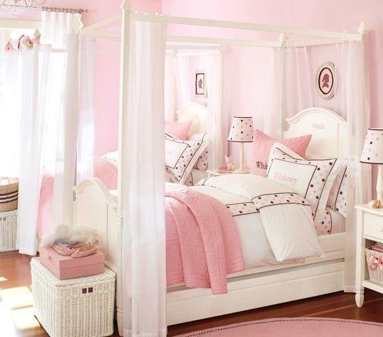 An Array of Pink – Girls Bedroom Decor Ideas