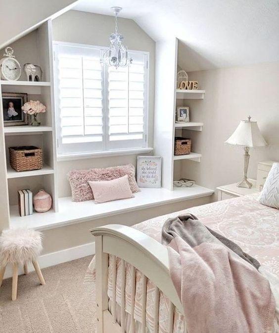 Using White - Teenage Girl Bedroom Ideas for Small Rooms
