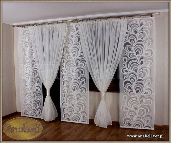 Floral Patterns – Fancy Bedroom Window Curtains