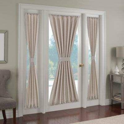 Cover Your Door - Bedroom Curtain Ideas