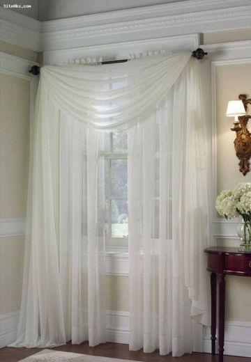 A Simple Twist - Bedroom Curtain Ideas