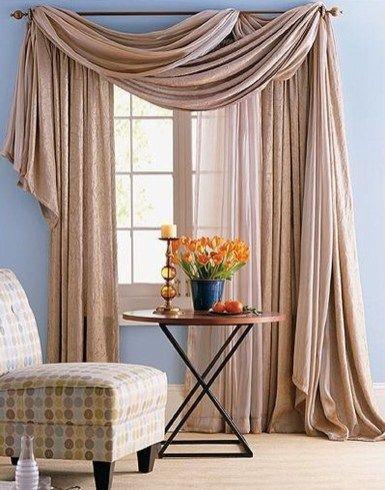 Brown and Cosy – Bedroom Curtain Ideas