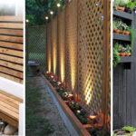 20 VERY CHEAP GARDEN FENCE IDEAS – Cheap Fence Ideas for Backyard