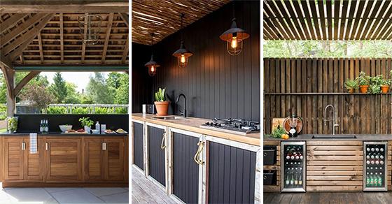 25 Outdoor Kitchen Cabinets, Outdoor Kitchen Cabinet Ideas