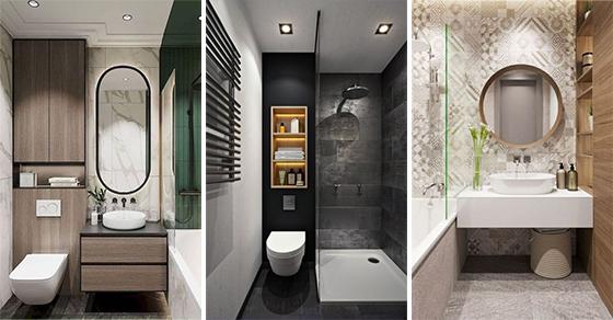 25 SMALL BATHROOM DESIGN IDEAS – Very Small Bathroom Ideas