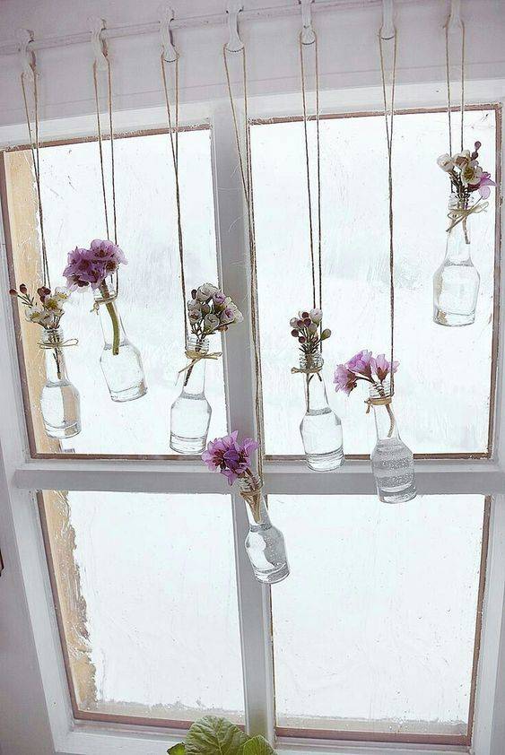An Array of Hanging Vases - Keep it Simple