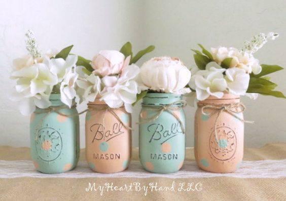 Rustic Mason Jars - Perfect for Any Home
