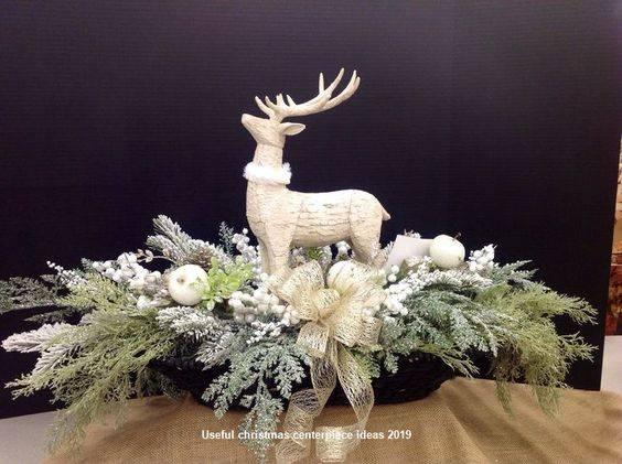 Fantastic Reindeers - Homemade Christmas Table Decorations