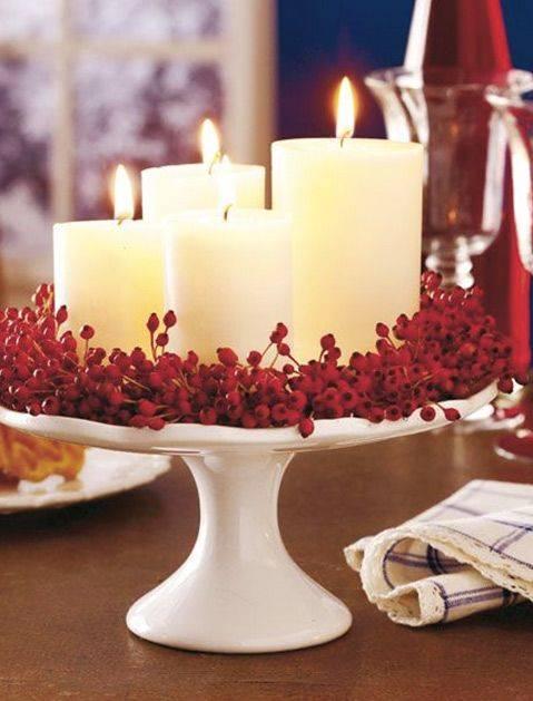 An Advent Wreath - Perfect for the Holidays