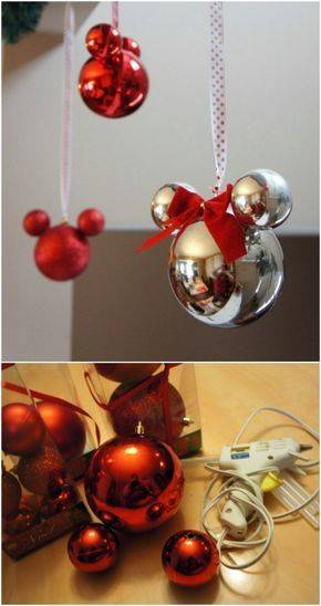 Decorative with Disney - Mickey or Minnie Mouse