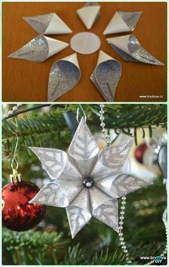 A Silvery Snowflake - Wintery and Whimsical