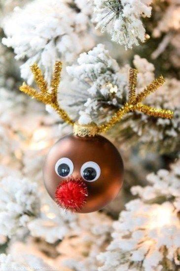 Merry Reindeer – DIY Christmas Tree Decorations