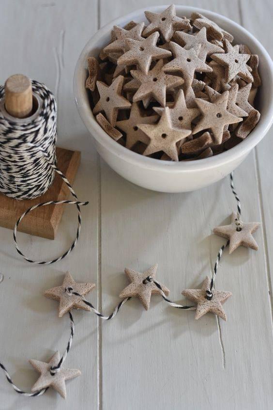 Starry Gingerbread - Homemade Christmas Ornaments